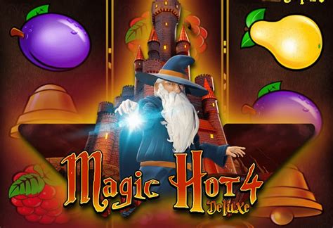 Игровой автомат Magic Hot 4 Deluxe  играть бесплатно
